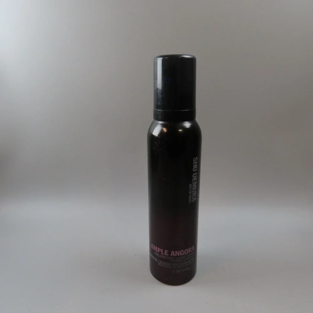 Shu Uemura Ample Angora Volumizing Light Foam Mousse‎ 5 ounce NEW WITHOUT BOX
